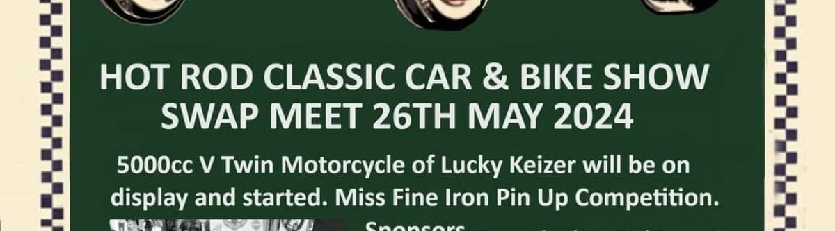 Fine Iron Rod & Custom. Hot Rod Classic Car & Bike Show Swap Meet Cover Image