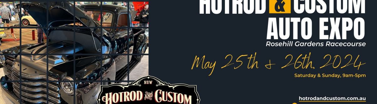Hot Rod & Custom Auto Expo Cover Image