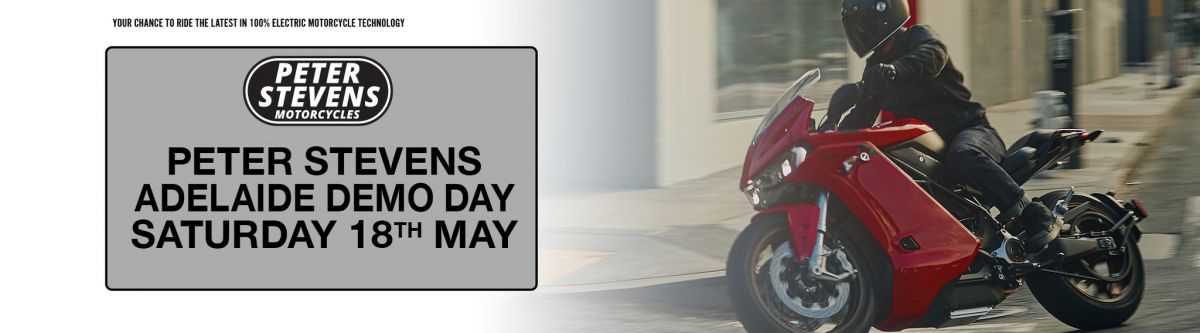 PS Adelaide ZERO MOTORCYCLE Demo Day Cover Image