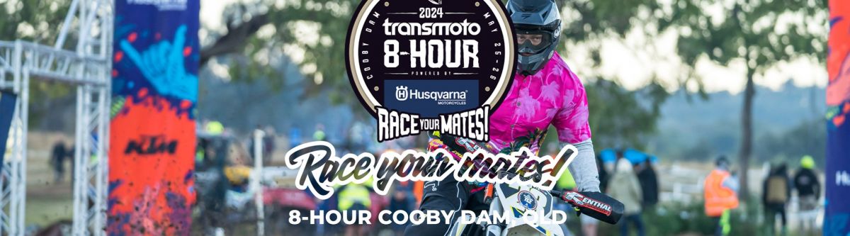 2024 Transmoto 8-Hour Cooby Dam, Qld Cover Image