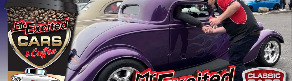 Mr Excited Cars & Coffee at the Manhattan Hotel Ringwood Cover Image