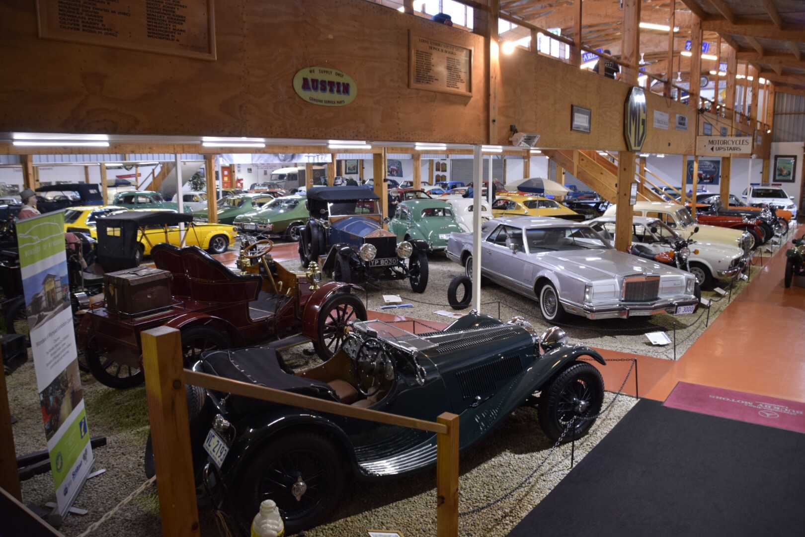 car museums in tasmania