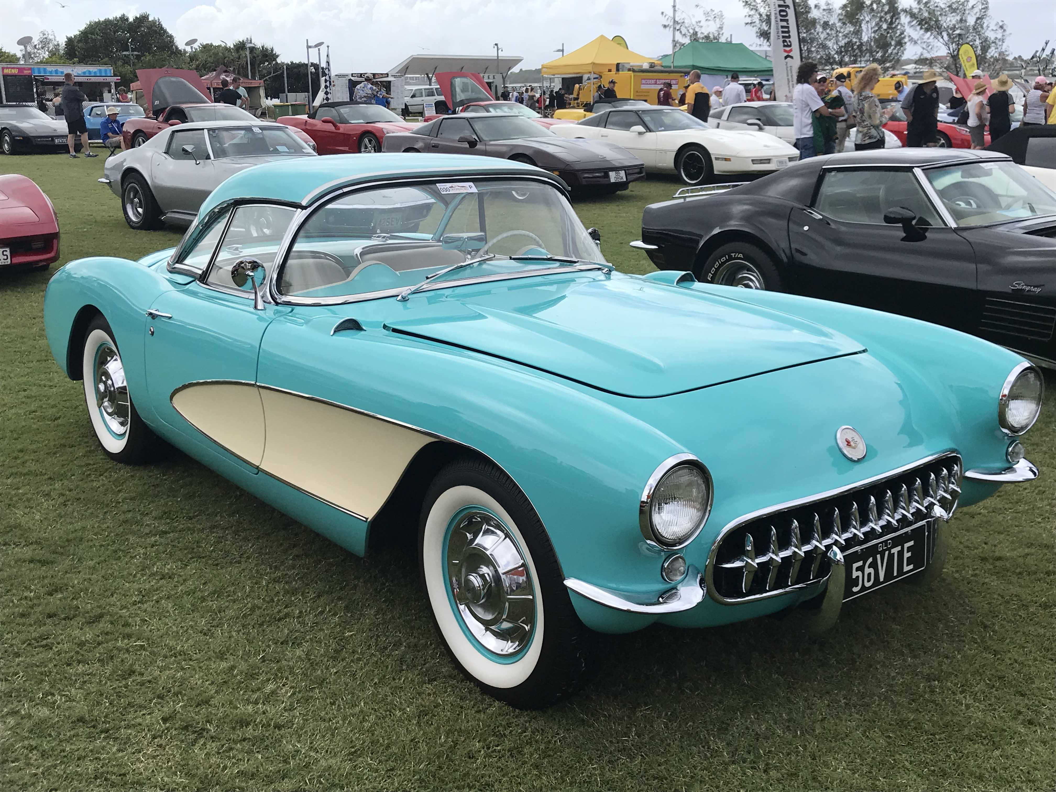 Corvette Nationals, Gold Coast, April 2019