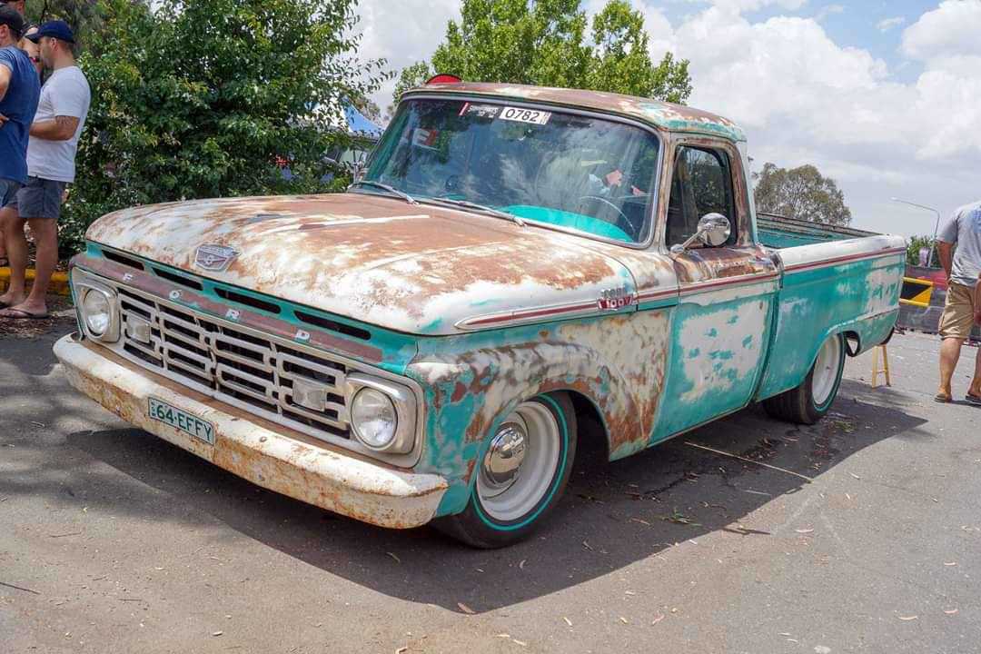 Alan Anderson's 1964 F100 - "Effy