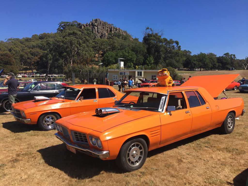 Hanging Rock Car Show, February 2019