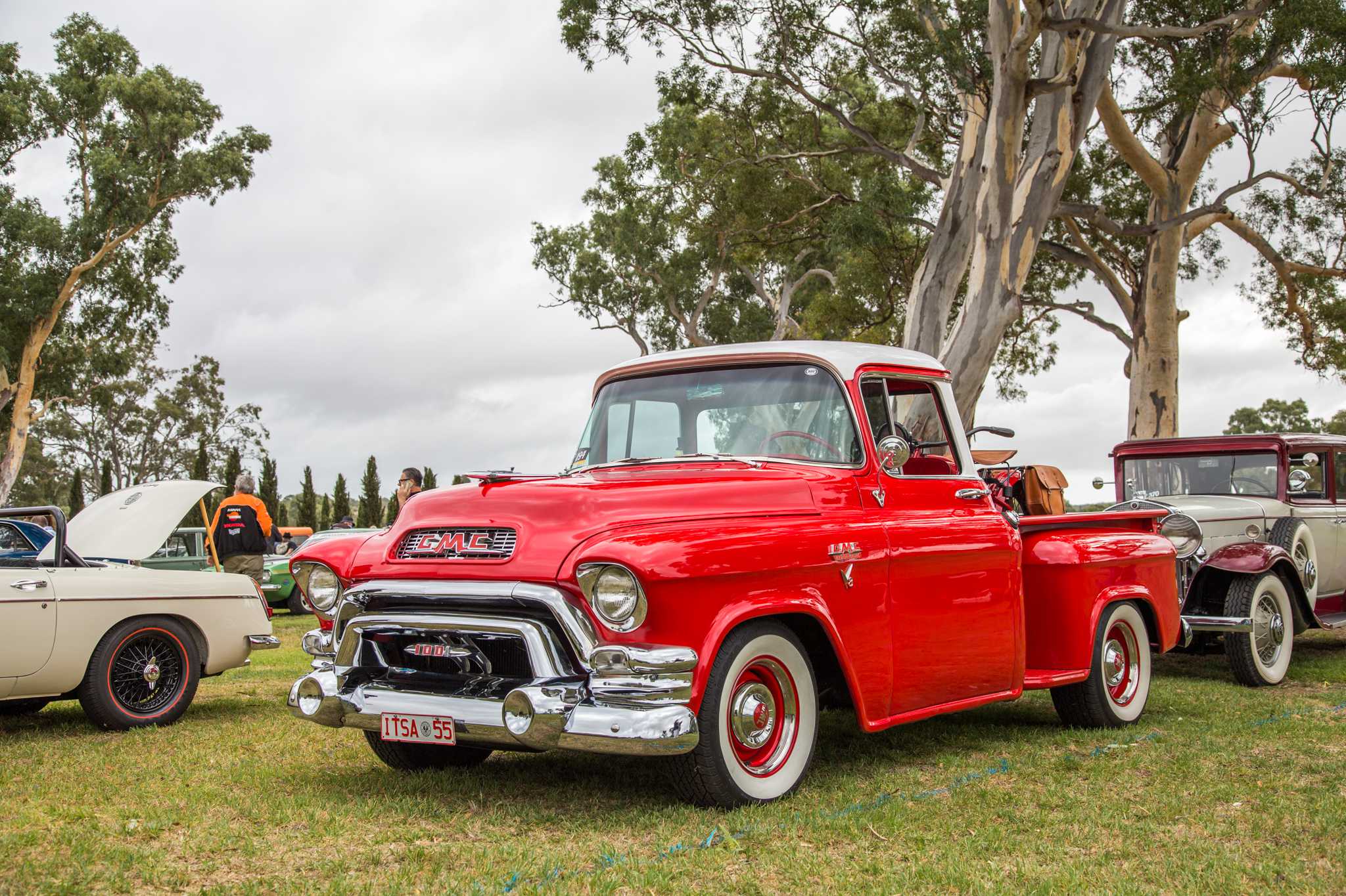 mclaren vale classic cars