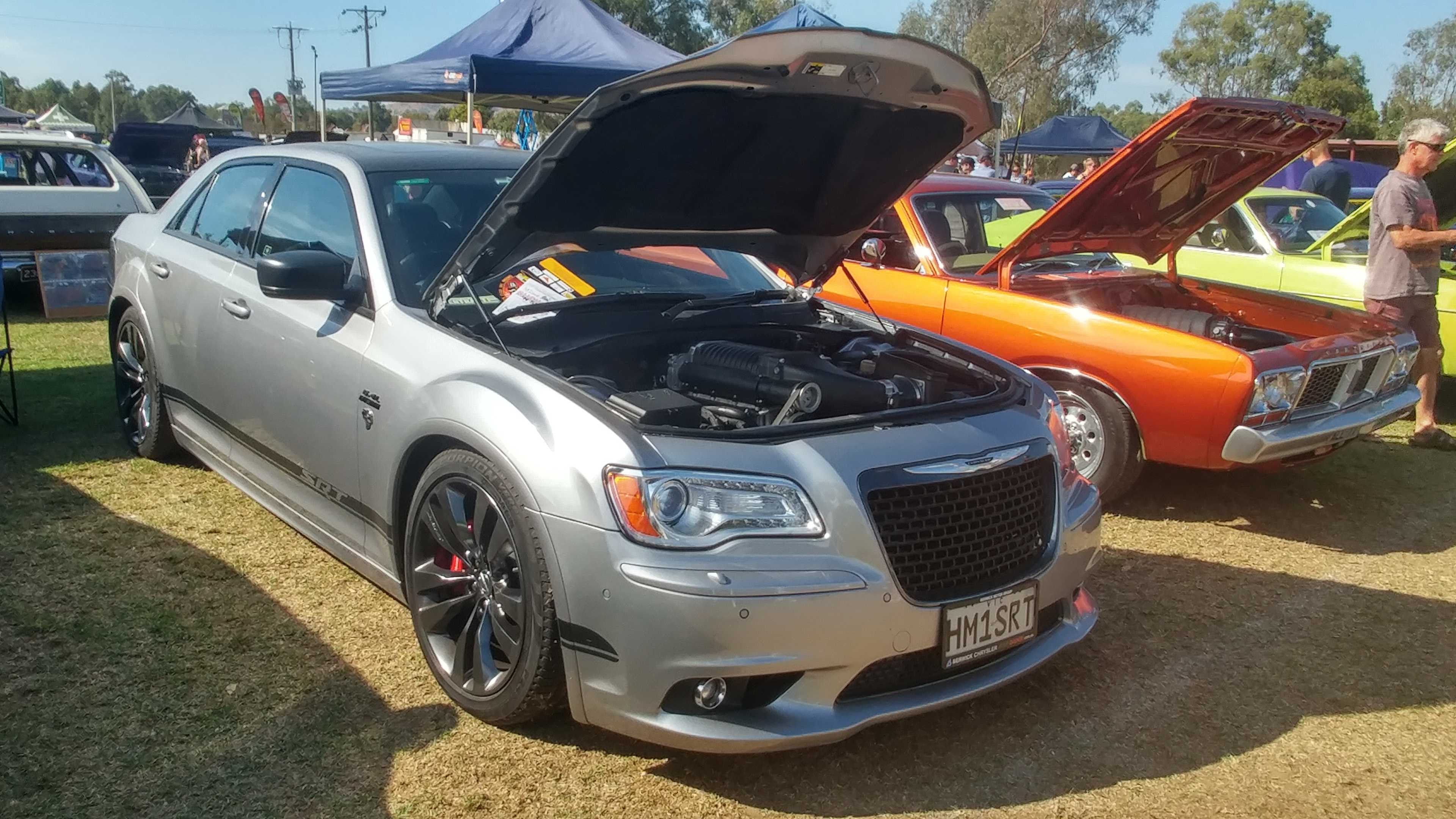 Chryslers on the Murray, NSW, March 2019