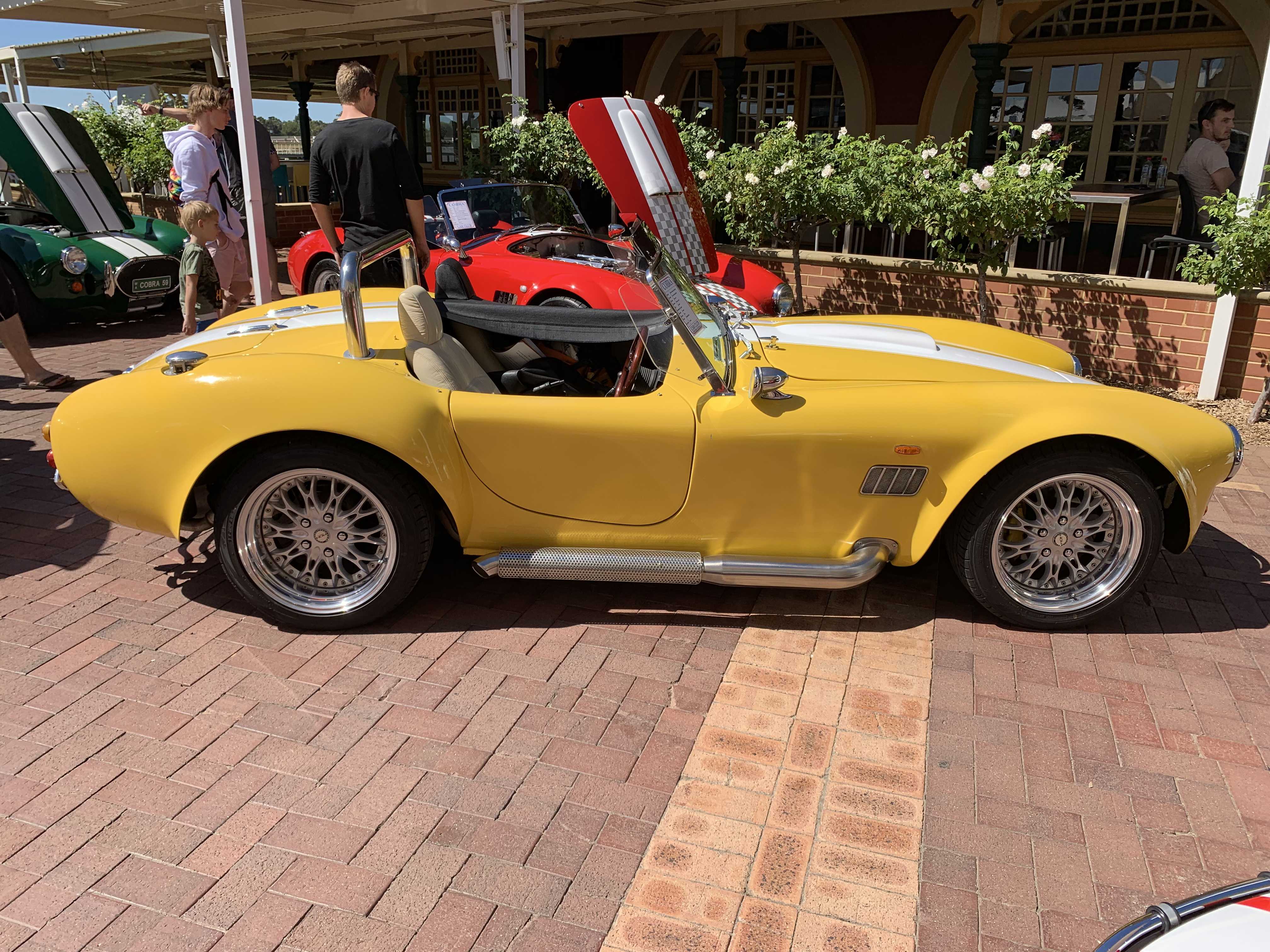 Classic Car Show, Perth March 2019.