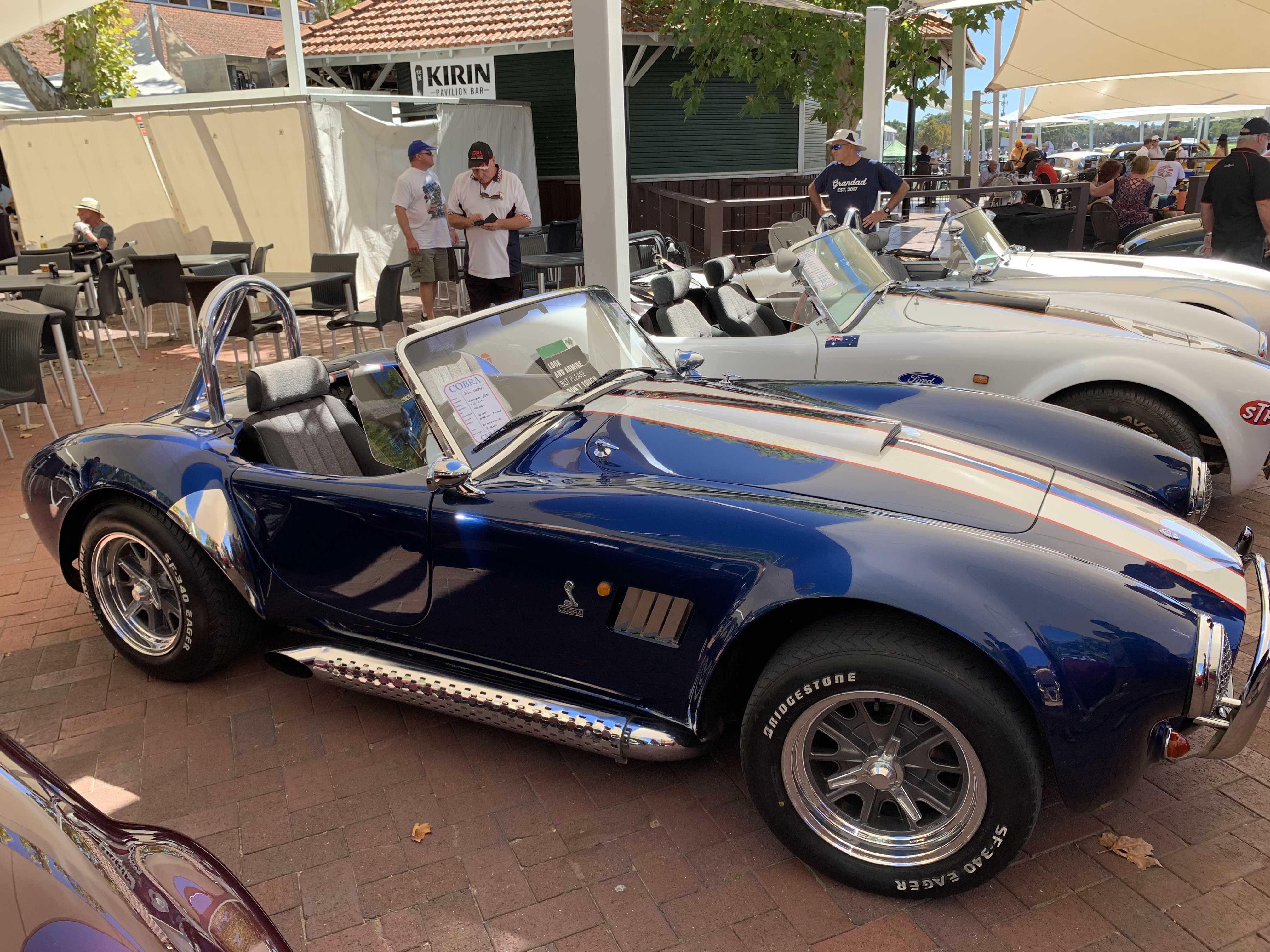 Classic Car Show, Perth March 2019.