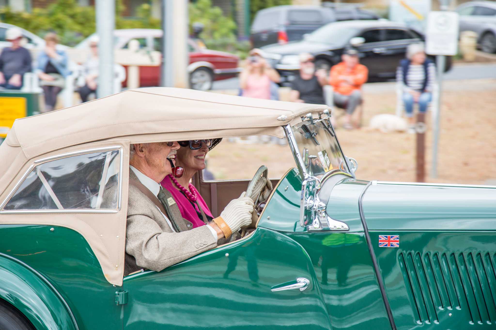 Mclaren Vale Vintage And Classic Car Day Photos From The Ground And Above