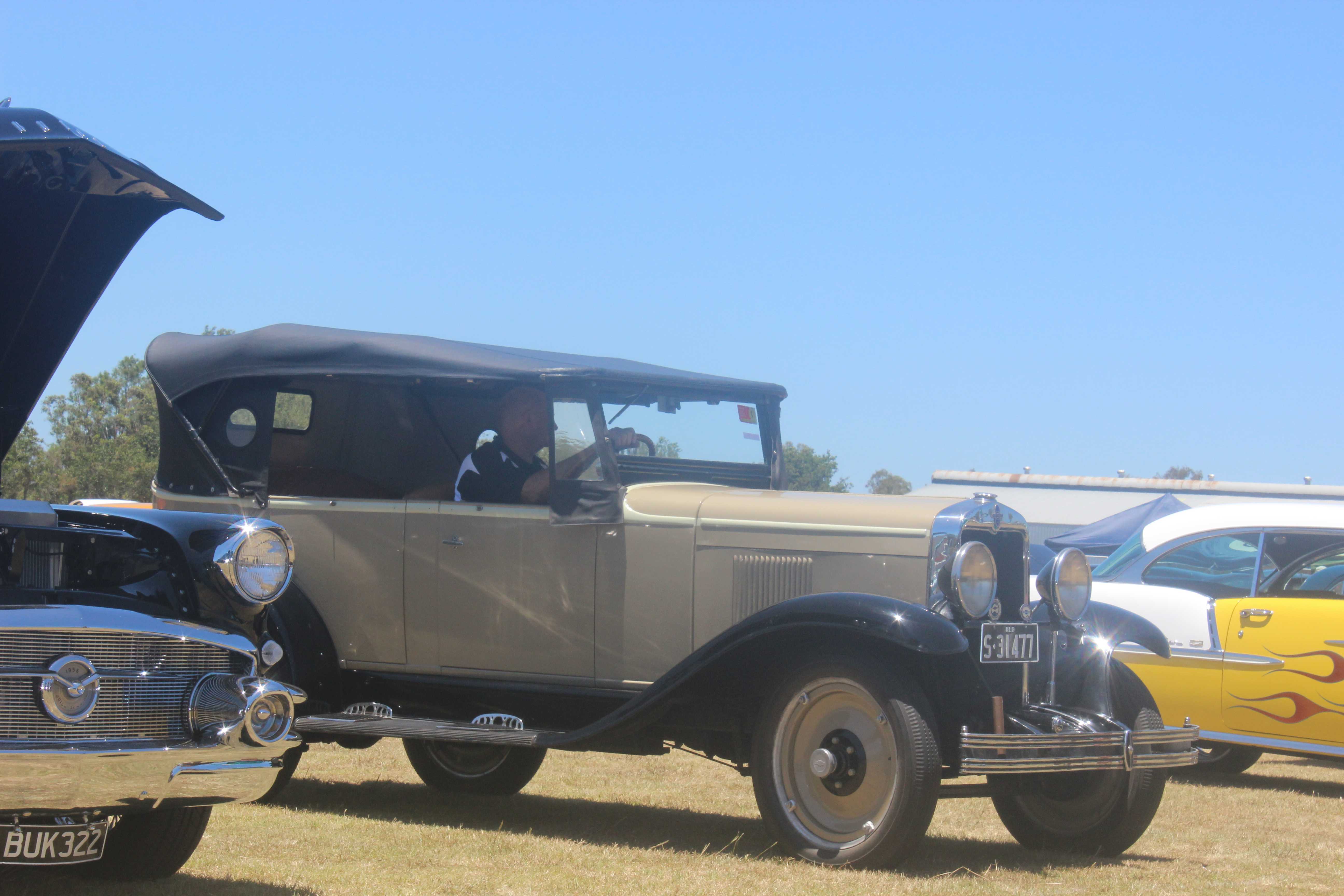 All American Car Show and Swap Meet, Rocklea, January 2019