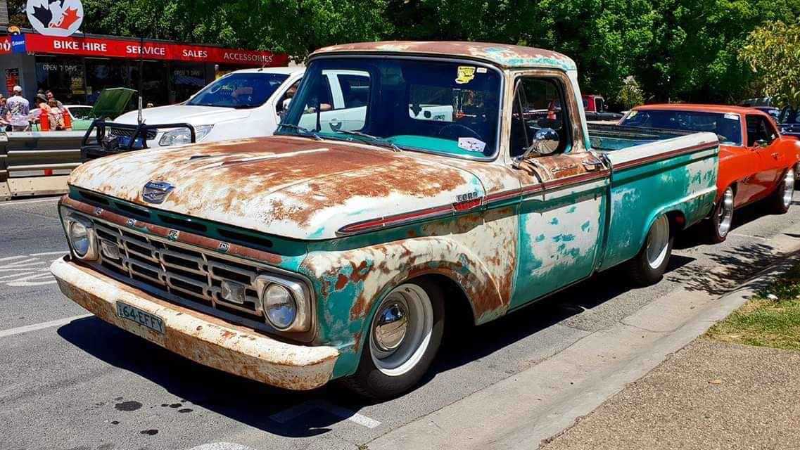 Alan Anderson's 1964 F100 - "Effy