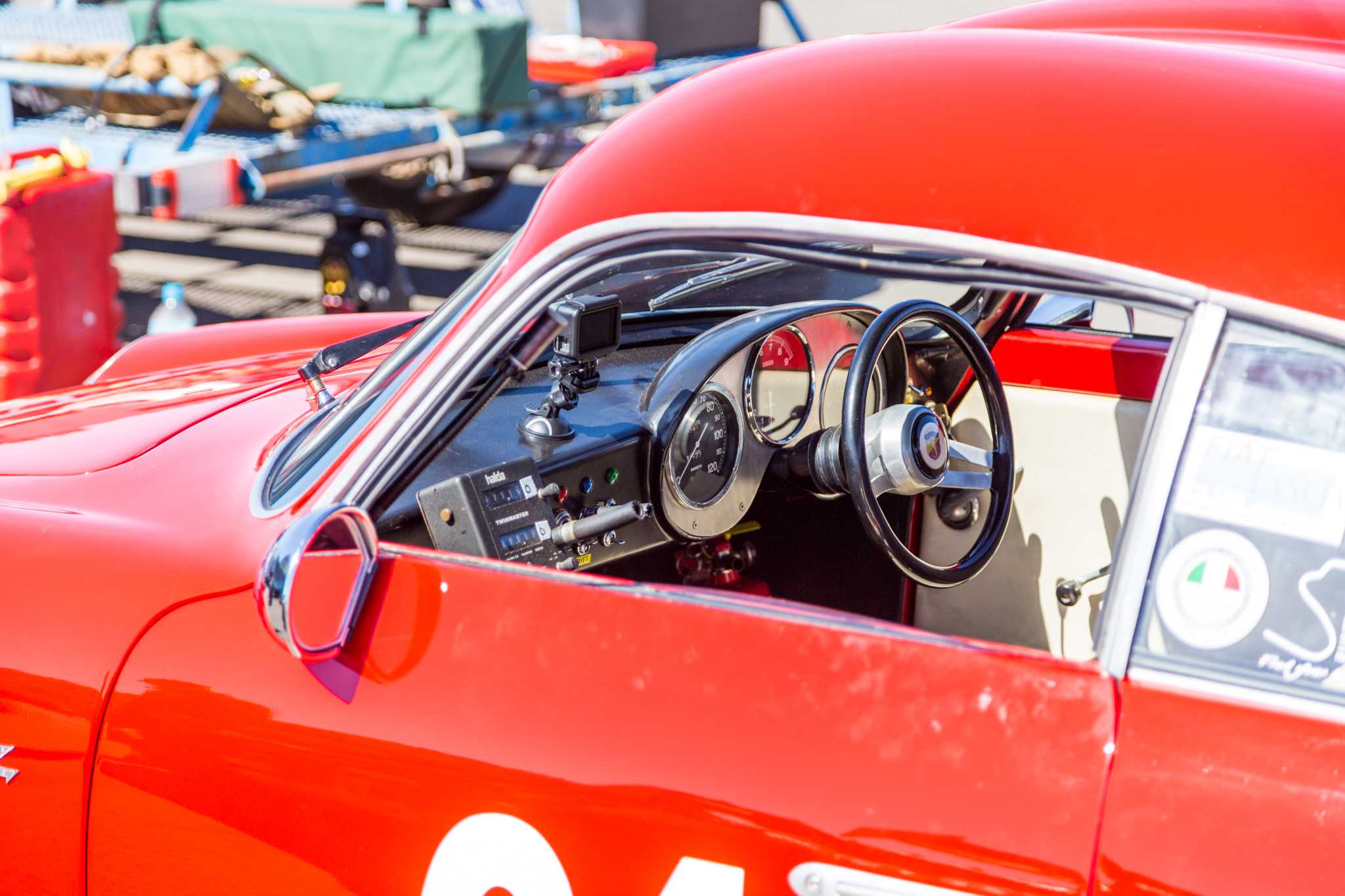 Fiat Nationals Tailem Bend Race track from the ground and above