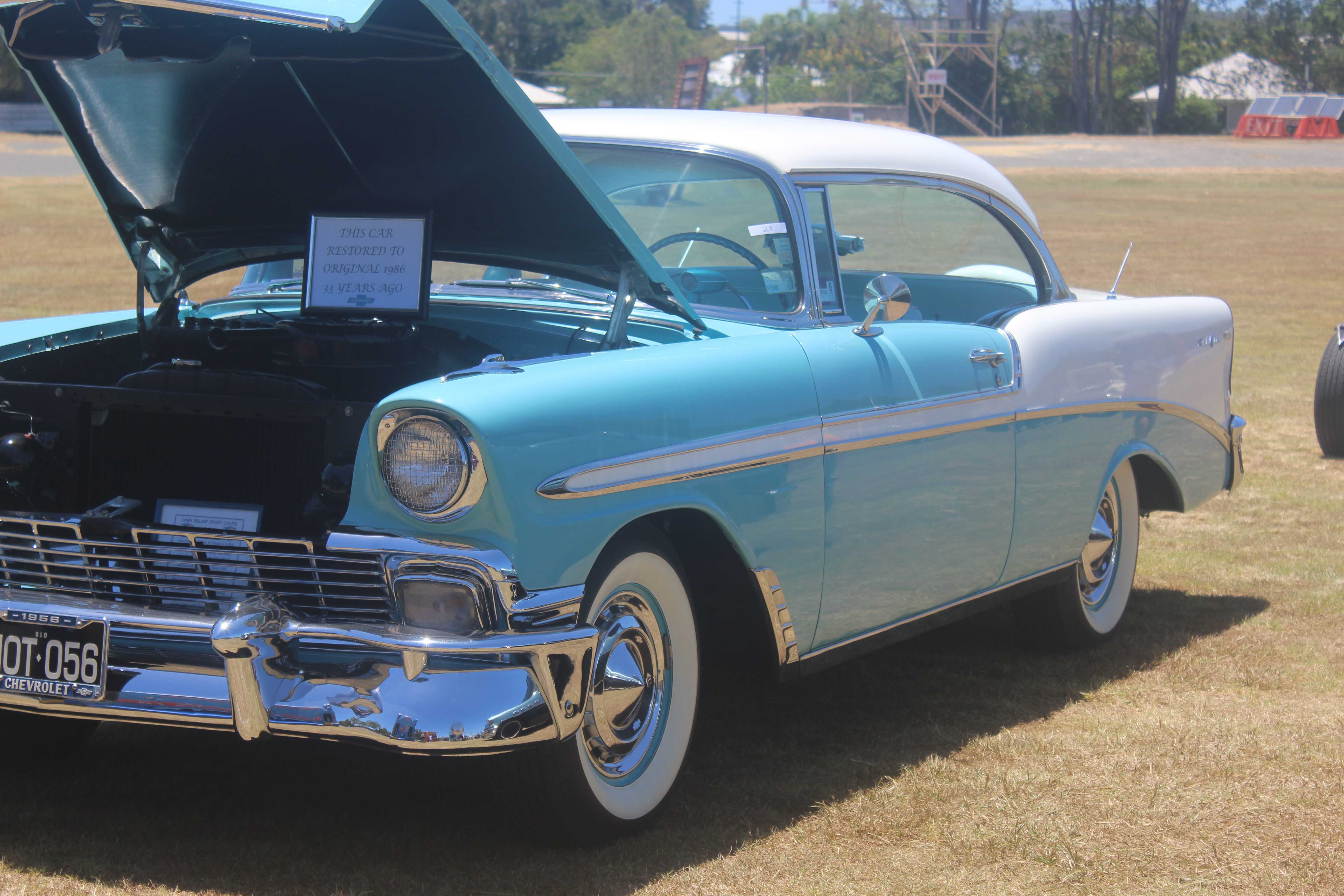 All American Car Show, Rocklea, January, 2019