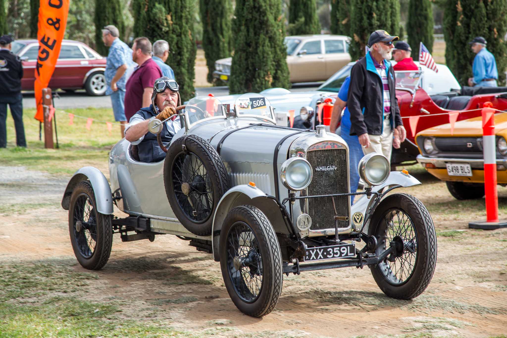 Mclaren Vale Vintage And Classic Car Day Photos From The Ground And Above