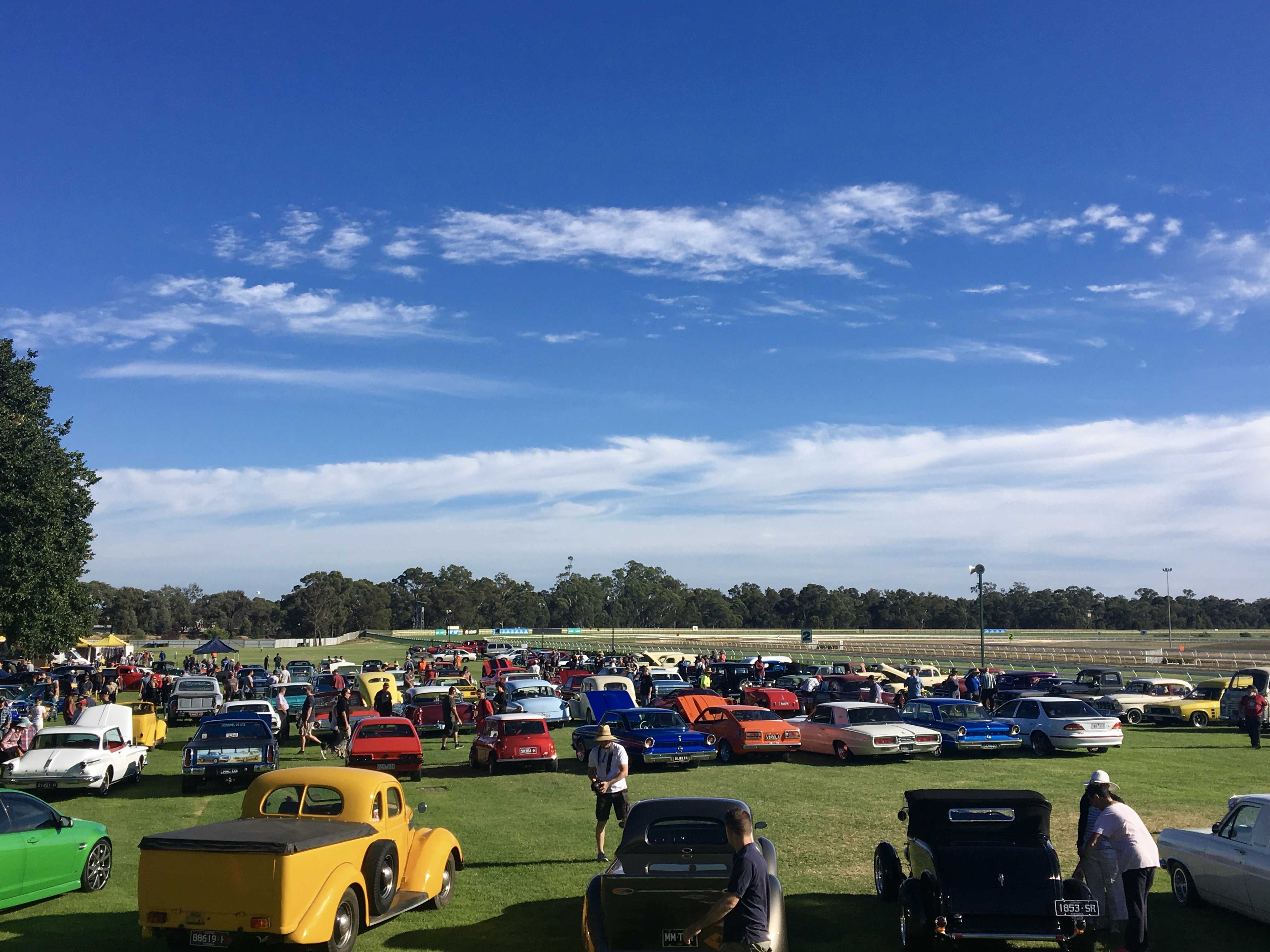 Bendigo Centre State Rodders 2019