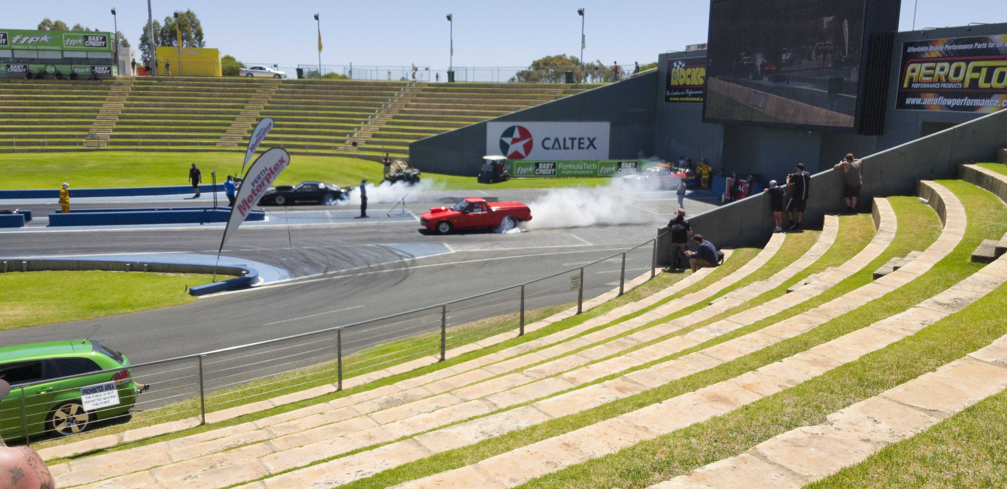 Drag Racing at the Nostalgias