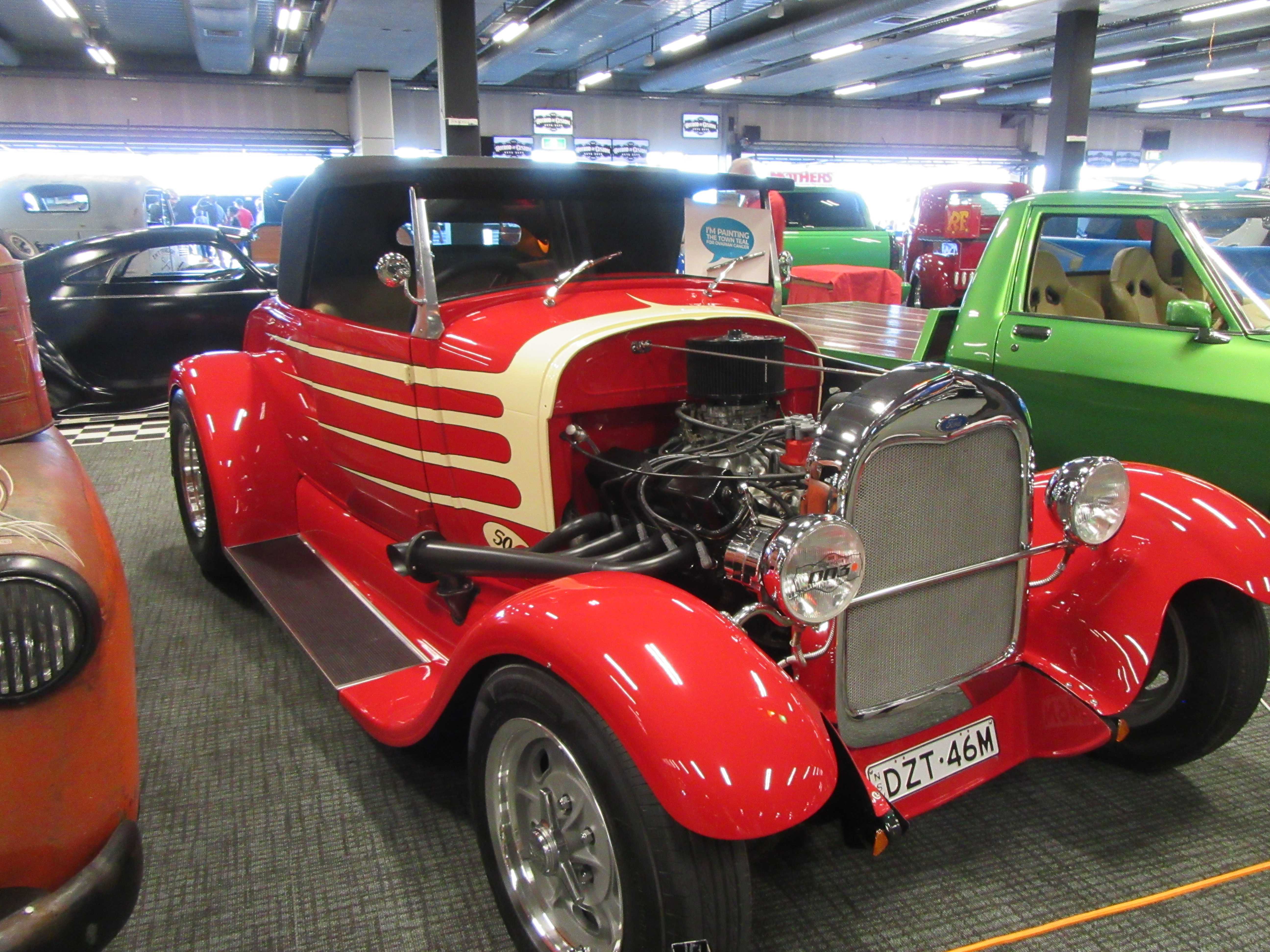 Hot Rod and Custom Auto Expo, Sydney, May 2019
