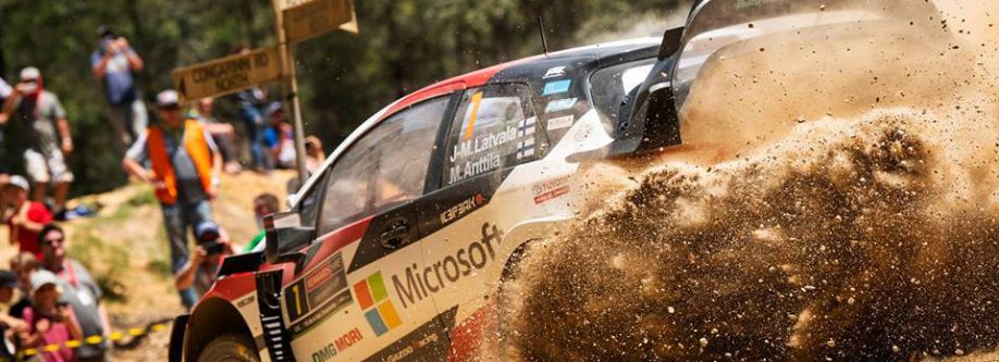 WRC - Kennards Hire Rally Australia 2019 (NSW) Cover Image