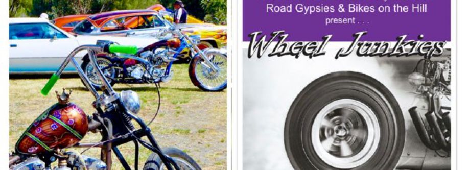 Wheel Junkies 3 - Bike and Car Show Cover Image