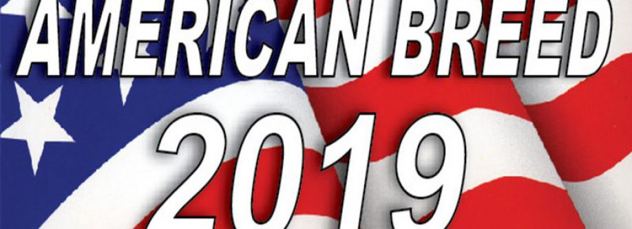American Breed 2019 (Vic) Cover Image