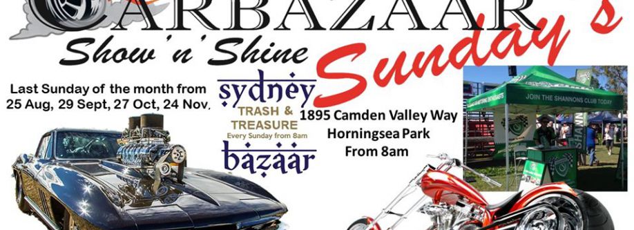 Carbazaar Sunday's (NSW) Cover Image
