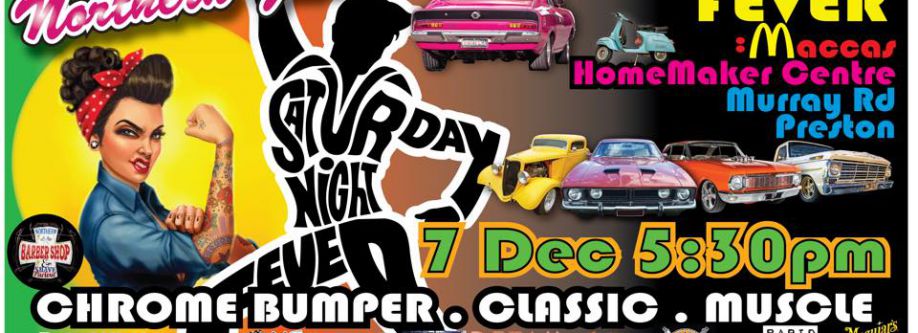 Northern Gal ‘Saturday Night Fever ‘ Dec Meet (Vic) Cover Image