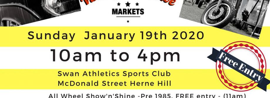 The Vintage Collective Markets in the Swan Valley (WA) Cover Image