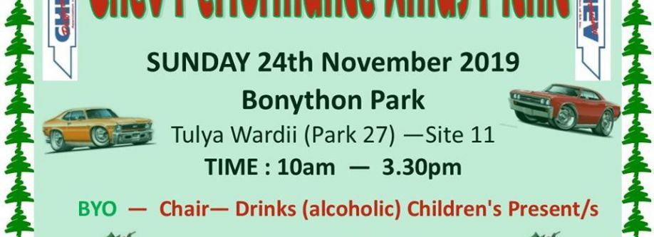 Chev Performanace XMAS Picnic (SA) Cover Image