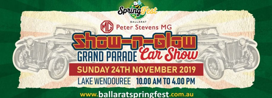 SpringFest Ballarat - Show n Glow (Vic) Cover Image