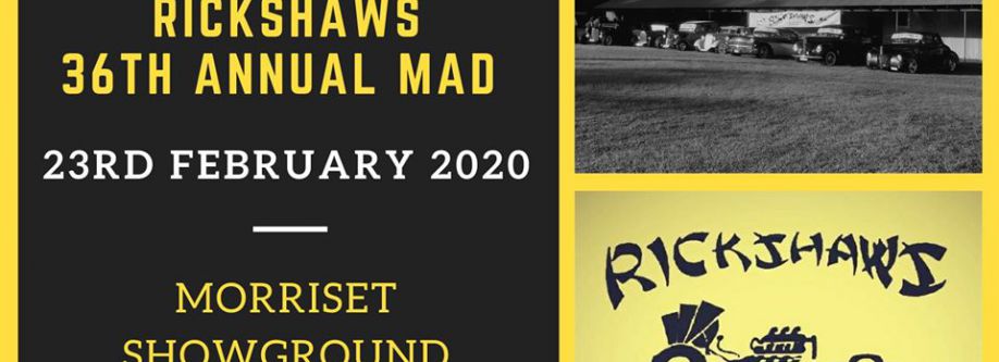 Rickshaws 36th Annual MAD (Motorists Appreciation Day) Cover Image