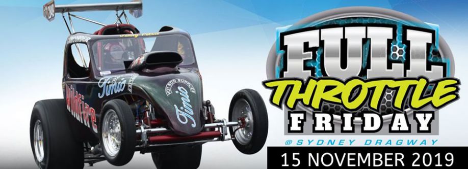 Full Throttle Friday (NSW) Cover Image