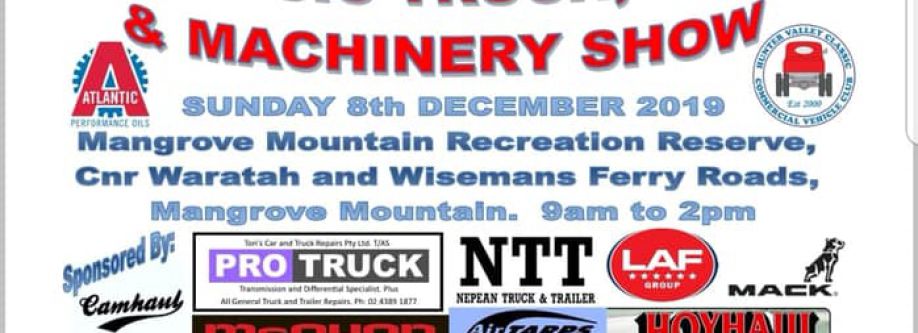 Mangrove Mountain Classic Truck, Car and Machinery Show (NSW) Cover Image