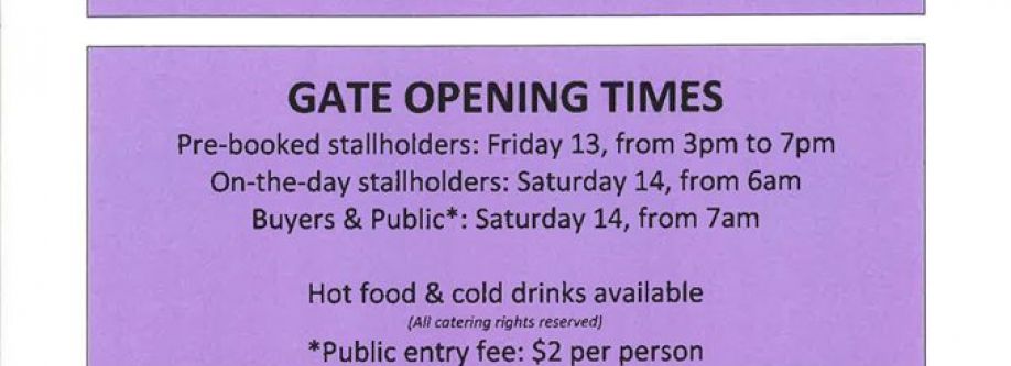 Tilligerry Swap Meet (NSW) Cover Image