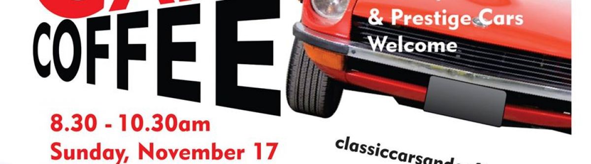 Classic Cars & Coffee November (WA) Cover Image