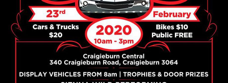 Craigieburn's 6th annual Car,Truck & Bike show (Vic) Cover Image