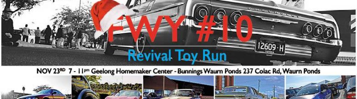 FWY #10 - Return Toy Run (Vic) Cover Image