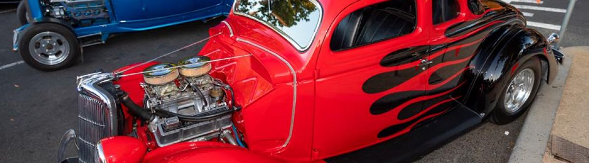 Hot Rod Social Rockabilly Party hosted by Queen Victoria Market (Vic) Cover Image