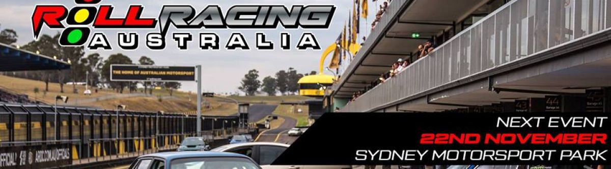 Roll Racing at Sydney Motorsport Park (NSW) Cover Image