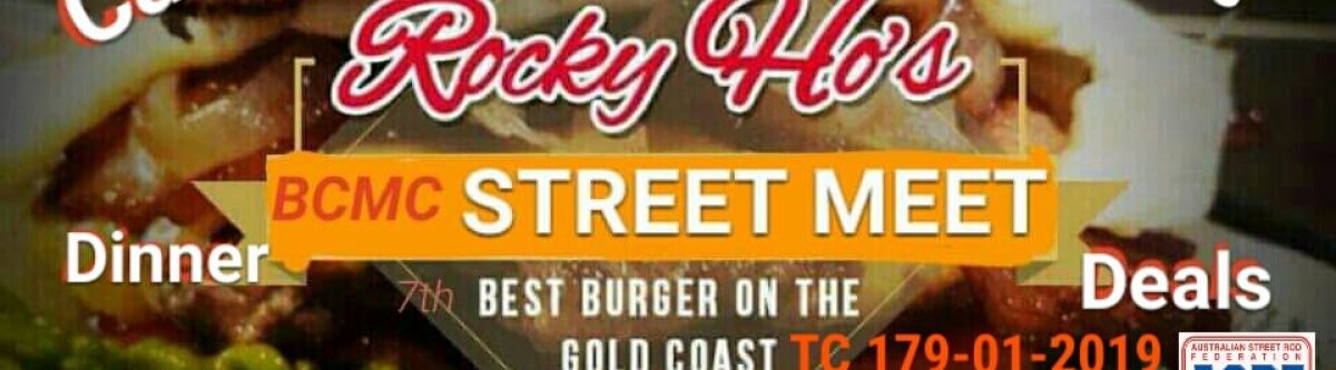 BCMC StreetMeet at Rocky Ho's in Nerang *Monthly Meet* (QLD) Cover Image