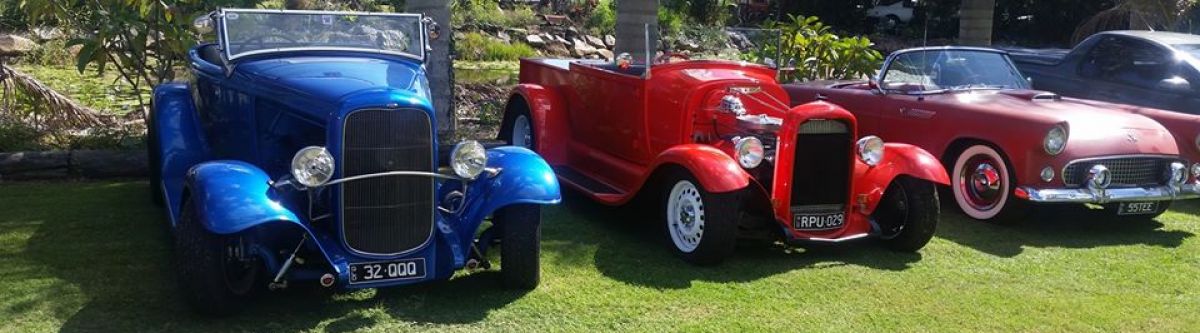 Hot-Rod,Classic & Muscle-Car Show (Qld) Cover Image