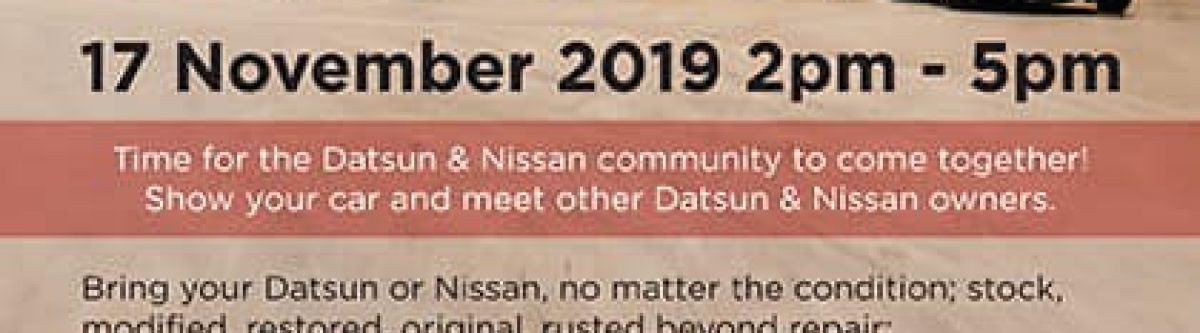Brisbane Datsun Day (QLD) Cover Image