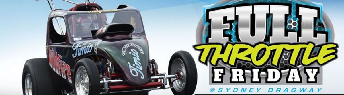 Full Throttle Friday (NSW) Cover Image