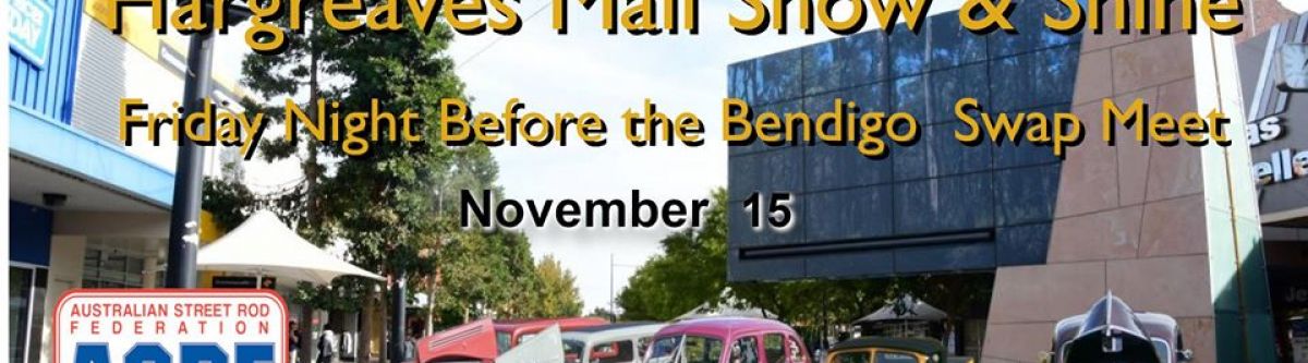 Hargreaves Mall Show & Shine (Vic) Cover Image