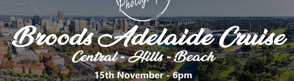 Broods Adelaide Cruise (SA) Cover Image