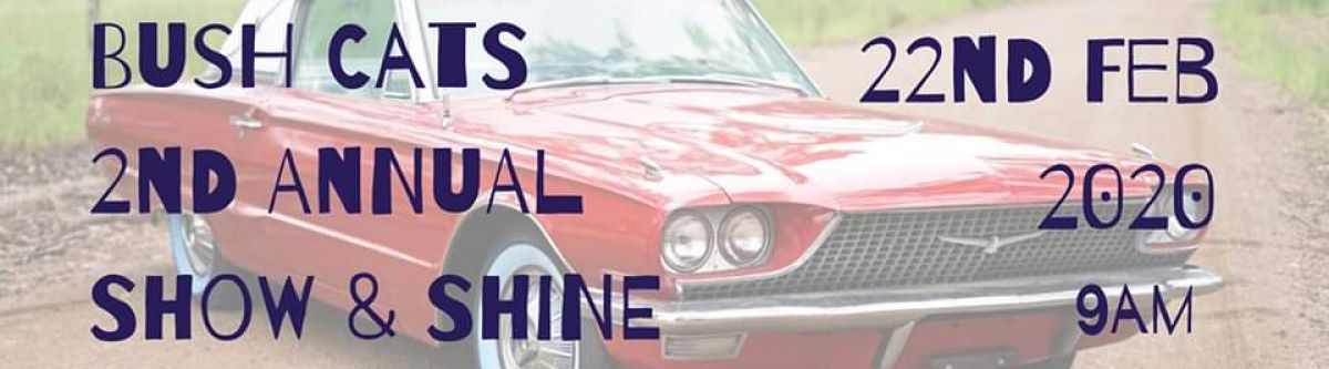 Bush Cats SHOW  SHINE  (Vic) Cover Image