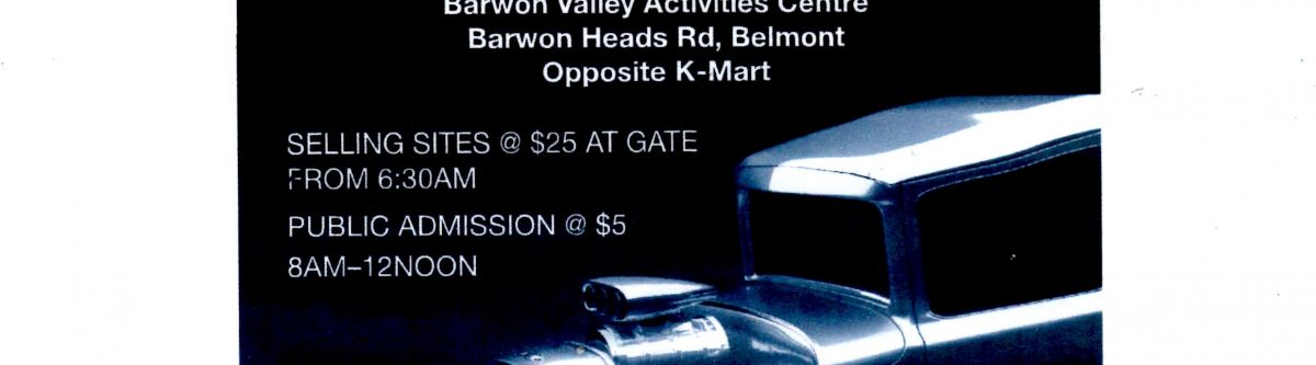 Geelong Swap Meet (Vic) Cover Image