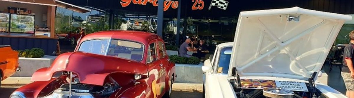 Caffeine & Gasoline (Qld) Cover Image