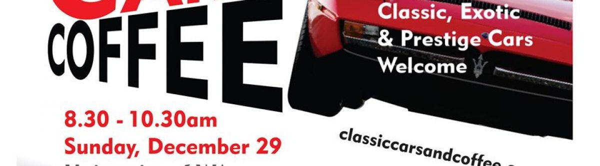 Classic Cars & Coffee December 2019 (WA) Cover Image