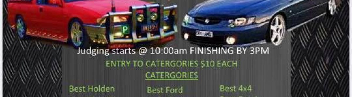 Bass Coast Wonthaggi Ute Show (Vic) Cover Image